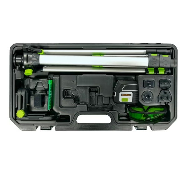 Laserliner PocketCross 2G on tarkka, vihreä ristiviivalaser ammattikäyttöön. Itsetasaava, GRX-valmis ja IP64-suojattu laite, joka toimitetaan jalustan, seinätelineen ja kuljetuslaukun kanssa.