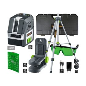 Linjalaser Laserliner Pocketcross 2G setti 150cm