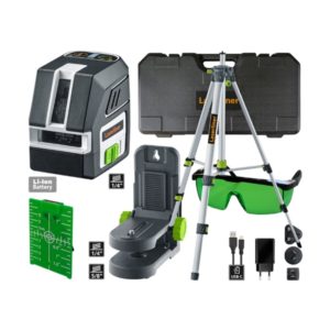 Linjalaser Laserliner Pocketcross 2G setti 150cm