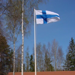 Lipputanko - Kotimainen lipputanko, sisältää varustepaketin