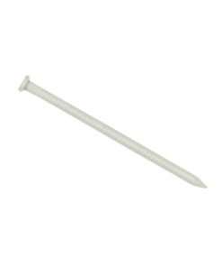 Listanaula 441 valkoinen 1,75 × 32 mm – karkaistua terästä siistiin ja huomaamattomaan listojen kiinnitykseen. EAN 6414672032902.