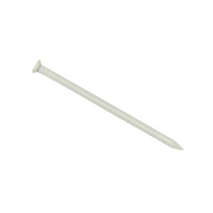 Listanaula 441 valkoinen 1,75 × 32 mm – karkaistua terästä siistiin ja huomaamattomaan listojen kiinnitykseen. EAN 6414672032902.