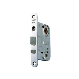 Abloy 4190 lukkorunko vasen huultamaton + 4690 vastarauta, automaattinen takalukitus
