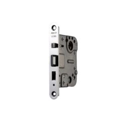 Abloy LC100/4690 on helppo‑ ja kevytkäyttöinen lukkorunko oikeakätisiin ulko-oviin.