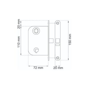 Lukkorunko Sis. Avain, Habo 62014