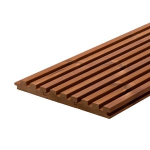 Lunawood Luna Trio 26x92 on tyylikäs lämpökäsitellystä männystä valmistettu 3D-paneeli, joka sopii sisä- ja ulkotiloihin, saunoihin sekä kosteisiin tiloihin. Helppo asentaa ja ympäristöystävällinen valinta.