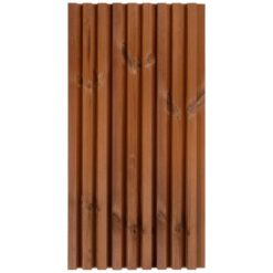 Lunawood Luna Trio 26x92 on tyylikäs lämpökäsitellystä männystä valmistettu 3D-paneeli, joka sopii sisä- ja ulkotiloihin, saunoihin sekä kosteisiin tiloihin. Helppo asentaa ja ympäristöystävällinen valinta.