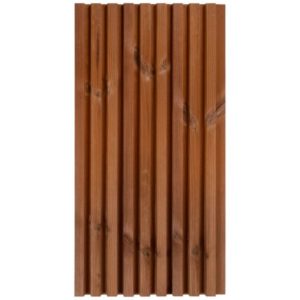 Lunawood Luna Trio 26x92 on tyylikäs lämpökäsitellystä männystä valmistettu 3D-paneeli, joka sopii sisä- ja ulkotiloihin, saunoihin sekä kosteisiin tiloihin. Helppo asentaa ja ympäristöystävällinen valinta.