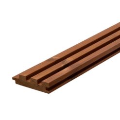 Lunawood Luna Trio 26x92 on tyylikäs lämpökäsitellystä männystä valmistettu 3D-paneeli, joka sopii sisä- ja ulkotiloihin, saunoihin sekä kosteisiin tiloihin. Helppo asentaa ja ympäristöystävällinen valinta.