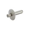 Fischer FAHSN lyöntiniitti 4,8 × 25 mm, alumiini + teräsnaula, 100 kpl