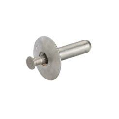 Fischer FAHSN lyöntiniitti 4,8 × 25 mm, alumiini + teräsnaula, 100 kpl