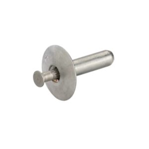 Fischer FAHSN lyöntiniitti 4,8 × 25 mm, alumiini + teräsnaula, 100 kpl