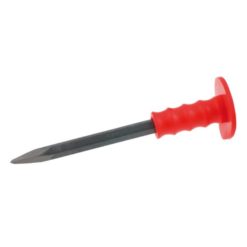 Proline lyöntipiikki 300 mm – karkaistu teräs HRC 48, PVC-kahva lyöntisuojalla, tarkkaan ja turvalliseen hakkuuseen. EAN:5903755313539
