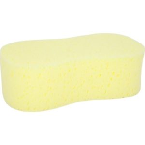 M+ Jumbo pesusieni 220 × 110 × 70 mm – ergonomisesti muotoiltu, pehmeä ja hellävarainen iso pesusieni autoille ja muille pinnoille. EAN 6417196773399.