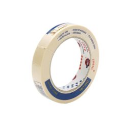 Maalarinteippi 19 mm x 50 m kreppipaperiteippi