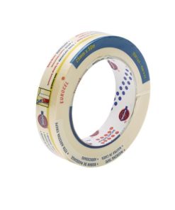 Maalarinteippi 25 mm x 50 m kreppipaperiteippi