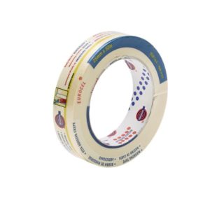 Maalarinteippi 25 mm x 50 m kreppipaperiteippi