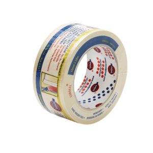 Maalarinteippi 50 mm x 50 m kreppipaperiteippi