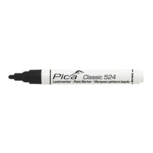 Pica Classic 524 maalikynä, musta, 2–4 mm, permanentti