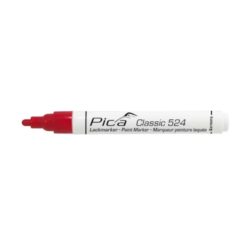 Pica Classic 524 maalikynä, punainen, 2–4 mm, permanentti