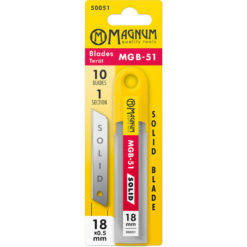 Magnum Veitsenterät Solid 10kpl MGB-51 18mm
