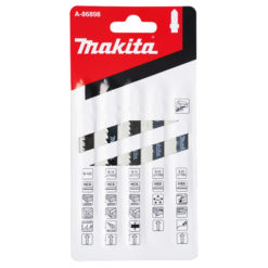Makita Pistosahanteräsarja 5 kpl, puulle ja metallille
