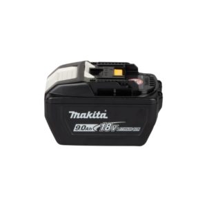 Makita BL1890 on 18 V LXT® -järjestelmän 9,0 Ah Li-ion -akku varaustilannäytöllä. Erinomainen valinta tehokkaille ja virtaa vaativille koneille.