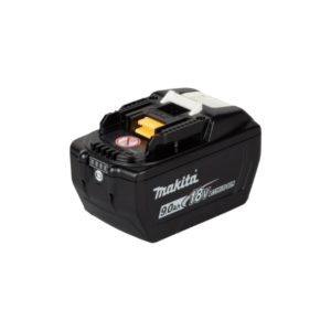 Makita BL1890 on 18 V LXT® -järjestelmän 9,0 Ah Li-ion -akku varaustilannäytöllä. Erinomainen valinta tehokkaille ja virtaa vaativille koneille.