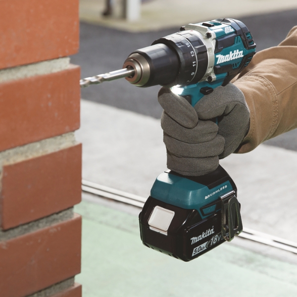 Makita DHP484Z 18V hiiliharjaton akkuiskuporakone runkoversio