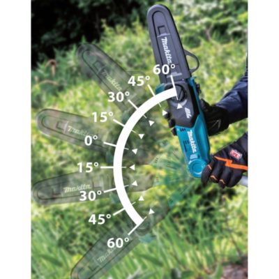 Makita DUA200Z pitkävartinen akkuketjusaha oksien leikkaamiseen