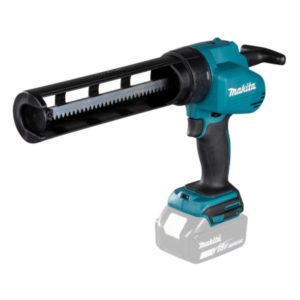 Makita DCG180Z 18V – tehokas akkumassapuristin patruunoille. Portaaton nopeudensäätö, 360° pyörivä pidin, LED-valo. Runkoversio.