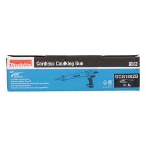 Makita DCG180ZB – portaaton nopeudensäätö, LED-työvalo ja automaattinen paineenvapautus. Tehokas ja tarkka massapuristin ammattilaiselle!