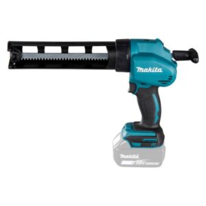 Makita DCG180Z 18V – tehokas akkumassapuristin patruunoille. Portaaton nopeudensäätö, 360° pyörivä pidin, LED-valo. Runkoversio.