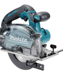 Makita DCS553Z 18V akkumetallisaha – nopeaan ja kipinättömään metallin katkaisuun hiiliharjattomalla moottorilla.