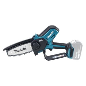 Makita DUC150Z akkuoksasaha 18V runko, kevyt ja kompakti oksasaha