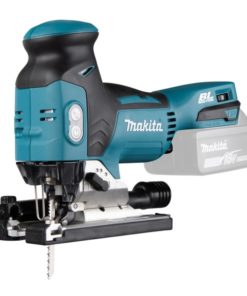Makita DJV181Z – kolmiasentoinen heiluritoiminto ja terän pikakiinnitys.