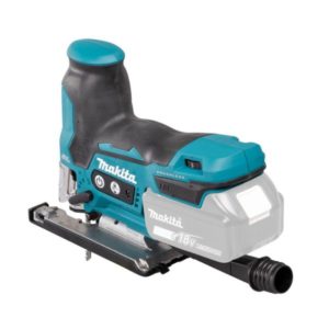 Makita DJV185Z on hiiliharjaton 18V pistosaha, joka tarjoaa tarkan ja tehokkaan sahauksen. 800–3 000 min⁻¹ iskuluku, 23 mm iskun pituus ja 3-asentoinen heiluritoiminto takaavat erinomaisen suorituskyvyn eri materiaaleissa.
