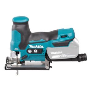 Makita DJV185Z on hiiliharjaton 18V pistosaha, joka tarjoaa tarkan ja tehokkaan sahauksen. 800–3 000 min⁻¹ iskuluku, 23 mm iskun pituus ja 3-asentoinen heiluritoiminto takaavat erinomaisen suorituskyvyn eri materiaaleissa.