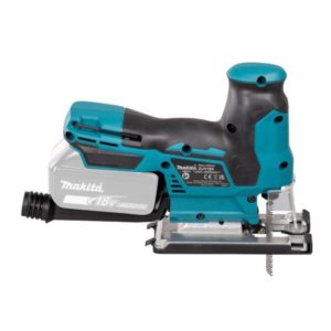 Makita DJV185Z on hiiliharjaton 18V pistosaha, joka tarjoaa tarkan ja tehokkaan sahauksen. 800–3 000 min⁻¹ iskuluku, 23 mm iskun pituus ja 3-asentoinen heiluritoiminto takaavat erinomaisen suorituskyvyn eri materiaaleissa.