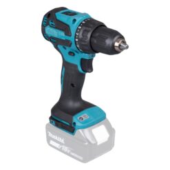 Makita DDF490Z 18V LXT akkuporakone runkona. Hiiliharjaton moottori, 50 Nm vääntö, kompakti rakenne ja XPT-suojaus poraukseen sekä ruuvaukseen.