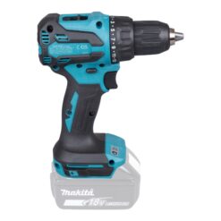 Makita DDF490Z 18V LXT akkuporakone runkona. Hiiliharjaton moottori, 50 Nm vääntö, kompakti rakenne ja XPT-suojaus poraukseen sekä ruuvaukseen.