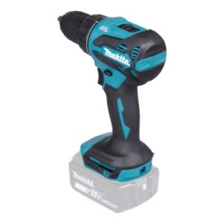Makita DDF490Z 18V LXT akkuporakone runkona. Hiiliharjaton moottori, 50 Nm vääntö, kompakti rakenne ja XPT-suojaus poraukseen sekä ruuvaukseen.