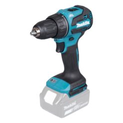 Makita DDF490Z 18V LXT akkuporakone runkona. Hiiliharjaton moottori, 50 Nm vääntö, kompakti rakenne ja XPT-suojaus poraukseen sekä ruuvaukseen.