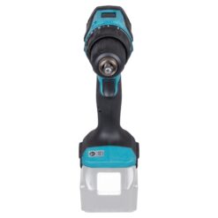 Makita DDF490Z 18V LXT akkuporakone runkona. Hiiliharjaton moottori, 50 Nm vääntö, kompakti rakenne ja XPT-suojaus poraukseen sekä ruuvaukseen.