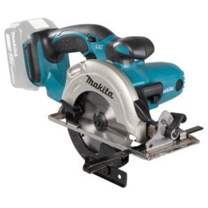 Makita DSS501Z akkupyörösaha – kevyt ja tehokas saha ammattilaiselle.