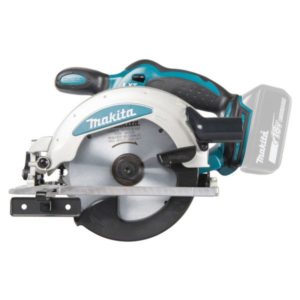 Makita DSS610Z on kevyt ja tehokas 18V akkupyörösaha