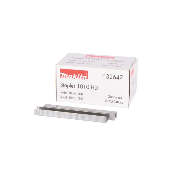 Makita sähkösinkitty hakanen 10x10 mm 5040 kpl