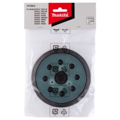 Makita Hioma-alusta 125mm 197468-0