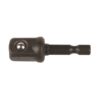 Makita B-54673 hylsyadapteri 1/4 tuuman bitsikiinnityksestä 1/2 tuuman hylsyille