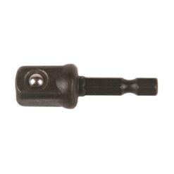 Makita B-54673 hylsyadapteri 1/4 tuuman bitsikiinnityksestä 1/2 tuuman hylsyille